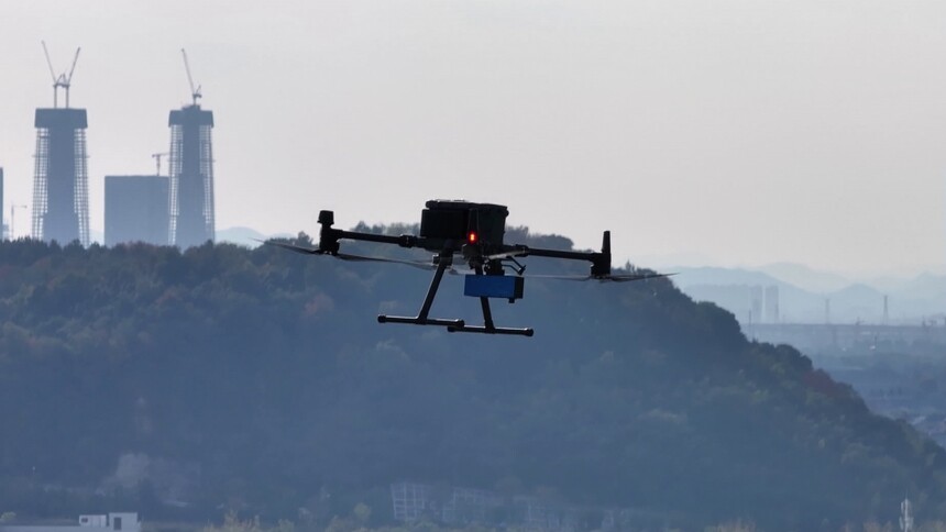 单曝光高光谱相机能“照”什么？