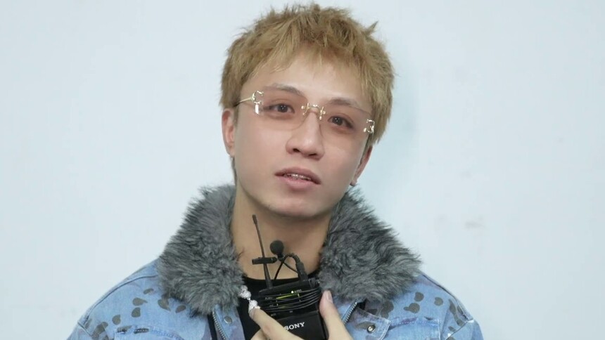 动感地带芒果卡 无限X Super live 超级现场-武汉站-王齐铭后台独家采访