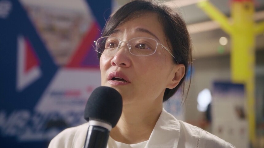 周爱玲搞砸分享会现场