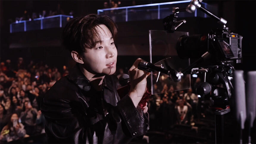 刘宪华快乐分享派对嗨翻全场 温馨互动引爆欢乐