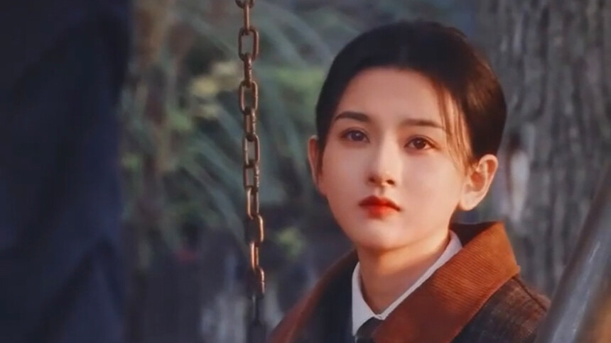 宋祖儿《入局》路透 复古造型诠释角色气质