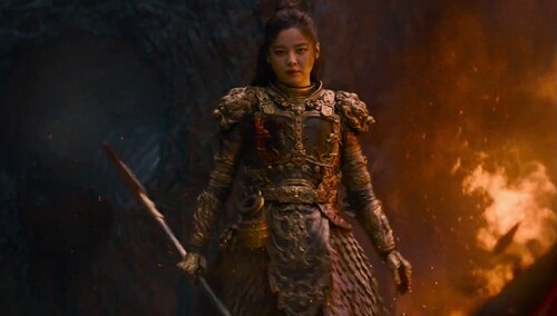 辛芷蕾火焰攻击+再生术！狂暴痛击赤发鬼