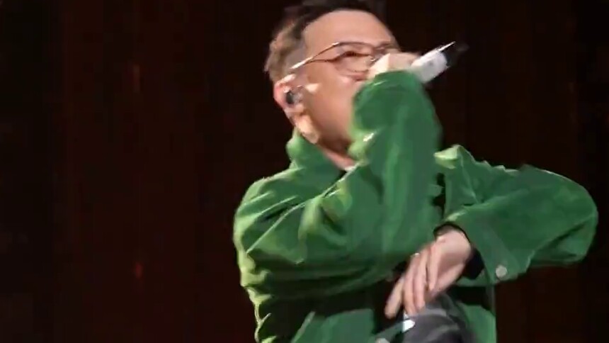 GAI周延彩排日花絮  心动直拍