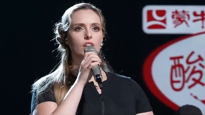 Grace Kinstler格瑞丝·金斯勒彩排日花絮心动直拍