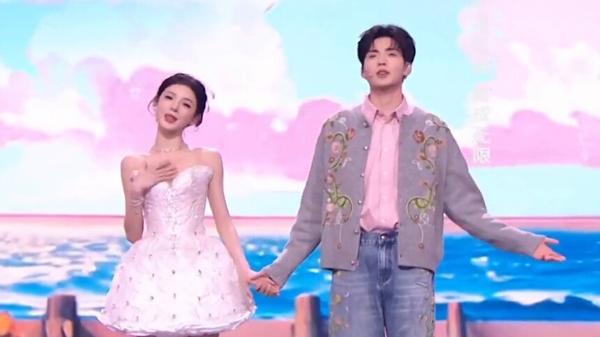 张予曦 毕雯珺《心愿便利贴》心动直拍