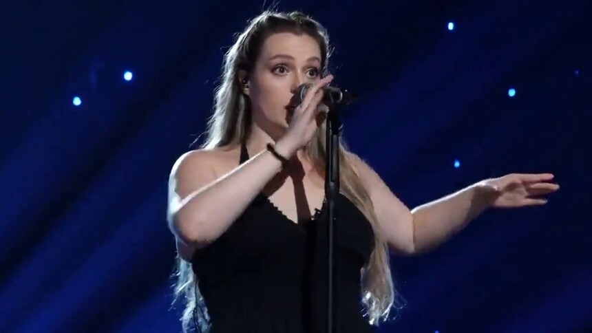 Grace Kinstler格瑞丝·金斯勒彩排日花絮 心动直拍