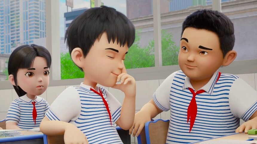 选取代理班长？李东一、王呵呵上台拉票啦