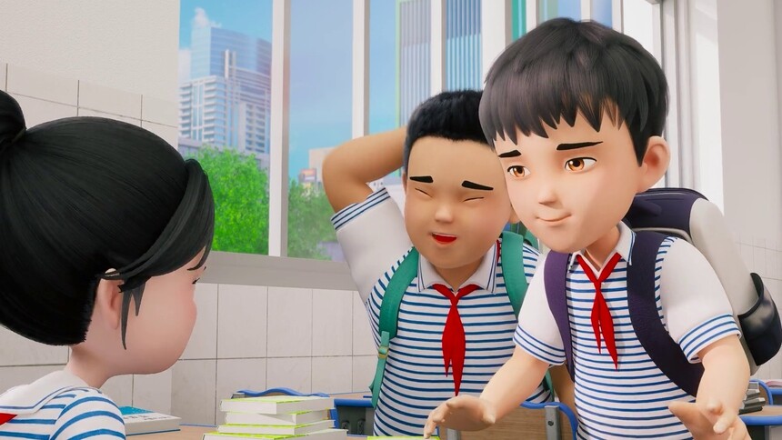 代理班长做得非常好！李东一和王呵呵得到杜晶晶的认可