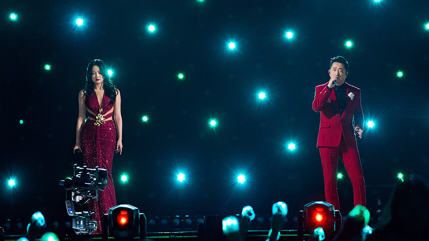 纯享精华版：《红玫瑰》庾澄庆/黄龄