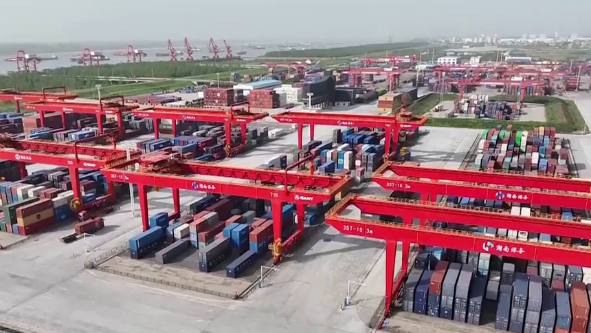 湖南开放型经济量质齐升 前11月进出口超4800亿元