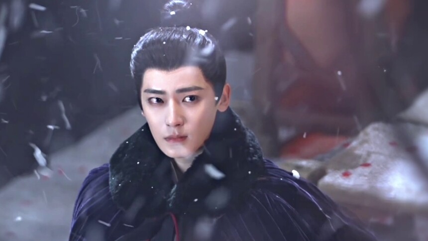 《玉茗茶骨》冬至落雪花絮：侯明昊娜扎静候一场命中注定的相逢