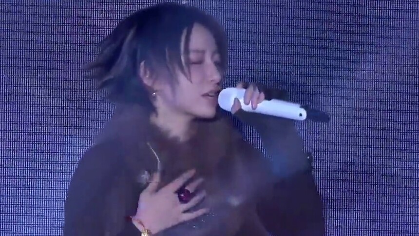 动感地带芒果卡 无限X Super live 超级现场-西安站-李斯丹妮《冻结时间》