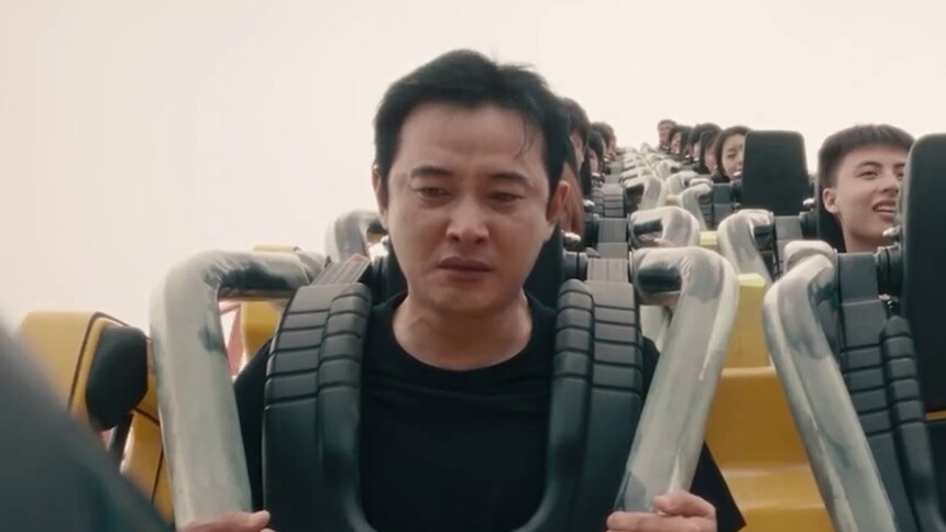 付玉东一个人坐李道奇不敢坐的过山车，回忆过往