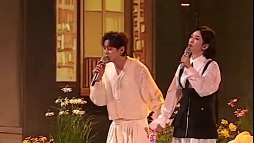 何炅 谢娜《这条小鱼在乎》心动直拍