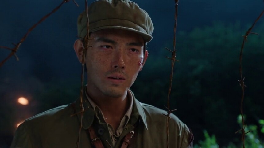 孙醒霸气捍卫军威惨遭敌军无情射杀