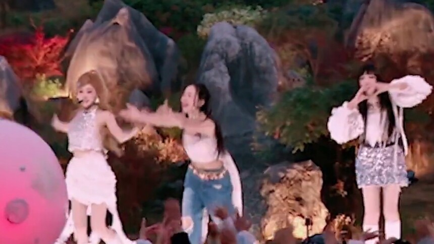 祝绪丹/曹颖/江一燕/蒋梦婕《一点》心动直拍