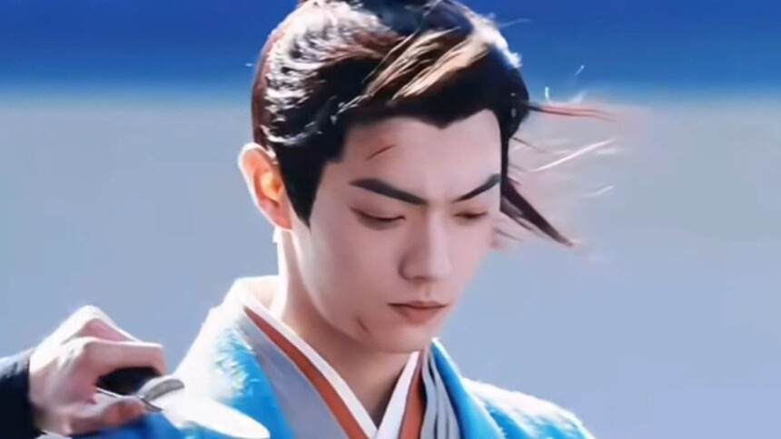 许凯《天都异闻录》路透 战损妆俊朗潇洒不羁