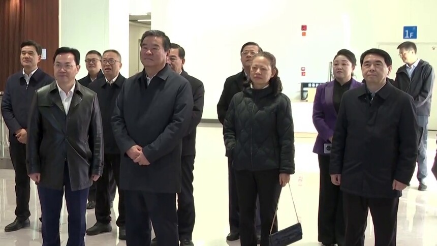 何报翔率民革中央调研组来湘调研“三农”工作