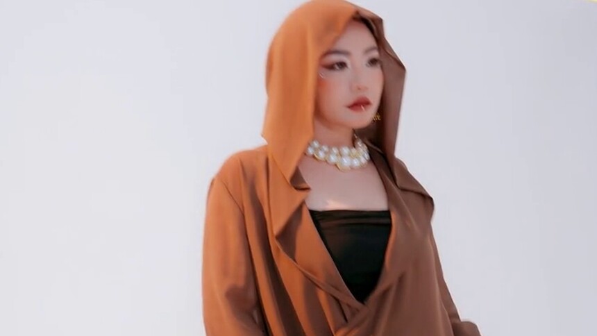 大模来了 第6期：波西米亚风，母女模特姐妹模特齐聚一堂