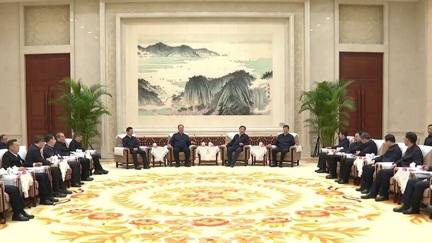 共舞长江经济带 共赢发展新未来 湖南江苏工作座谈会在宁举行 信长星 许昆林 毛伟明出席