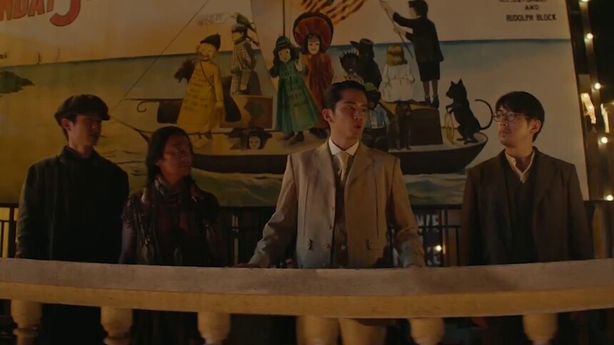 《唐探1900》“济仕安邦”特辑 白客张新成演绎“干大事的人”