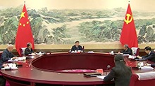 习近平在中共中央政治局第十九次集体学习时强调 坚定不移贯彻总体国家安全观 把平安中国建设推向更高水平