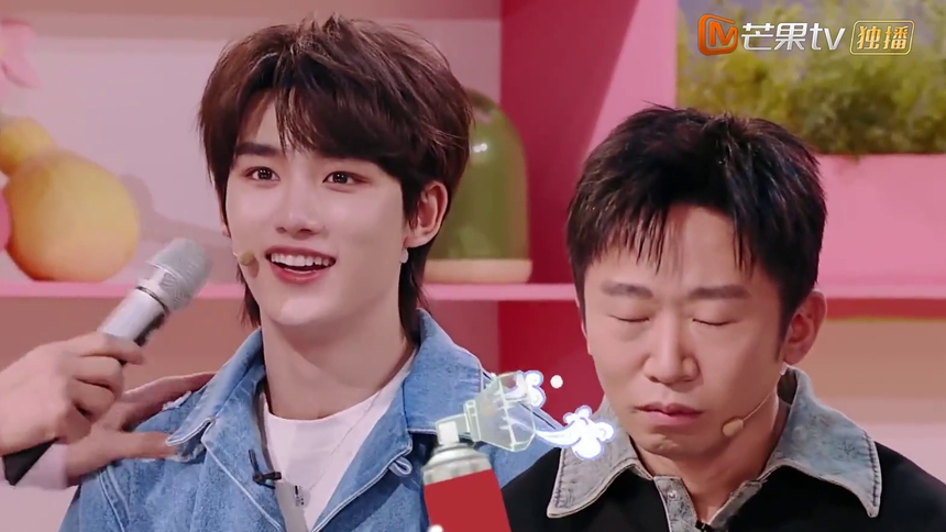 杨迪着急了很难哄好