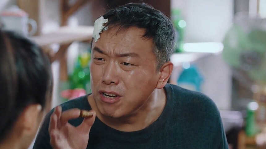 望望爸爸不同意望望学滑冰