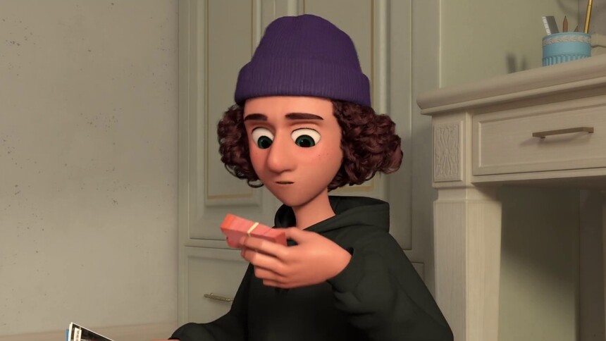 昏昏甜甜圈！小麦通过美食找到线索 石珂特难道是一个“吃货”？