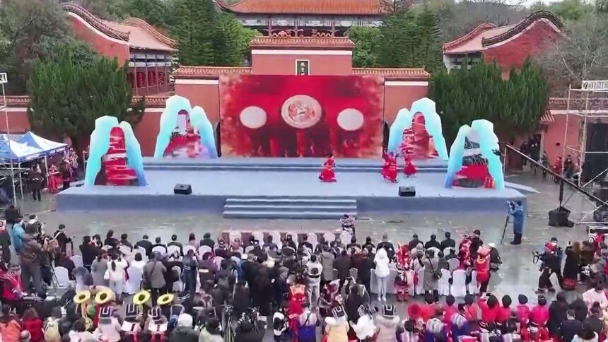 江华举办“惊蛰赶鸟”瑶歌会