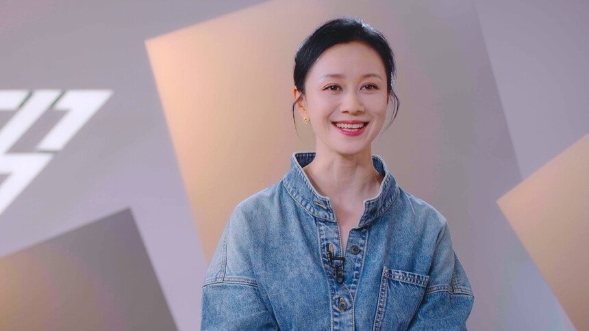 相约《乘风2025》，倪虹洁来啦！