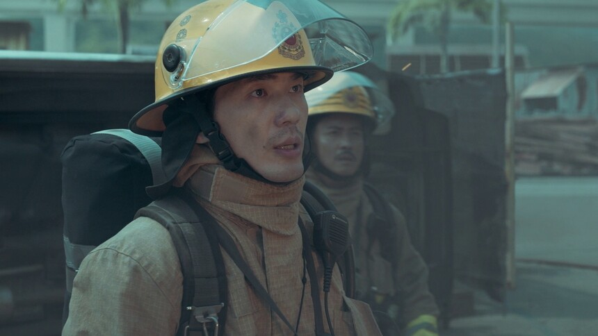 皇后山火灾现场发现辐射