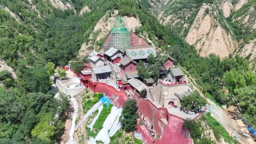 中国经济样本观察·县域样本篇｜悬塑+香梨让山西这座古城火出圈