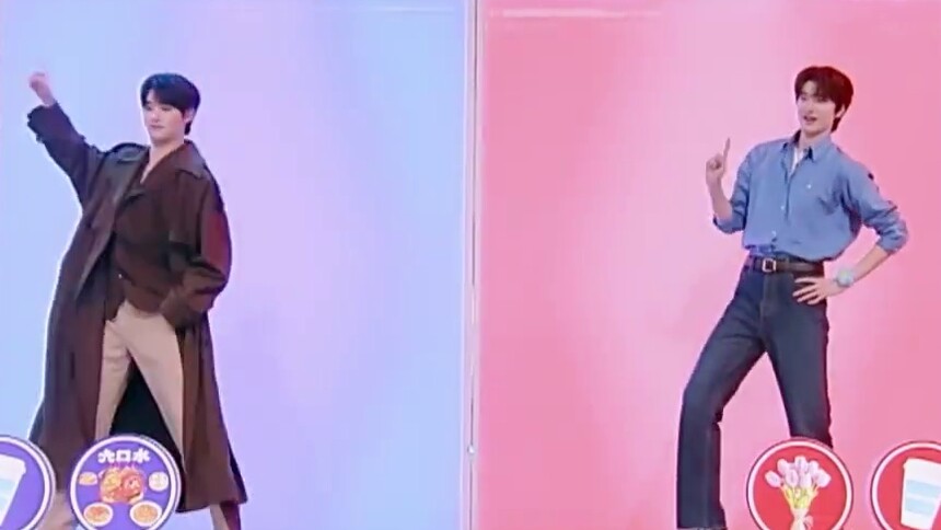 会跳就多跳！林一丁程鑫斗舞节奏律动感十足