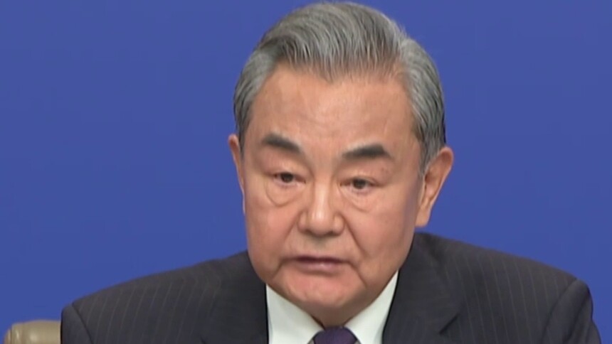 两会·外长记者会｜王毅谈南海问题：对达成“南海行为准则”充满信心