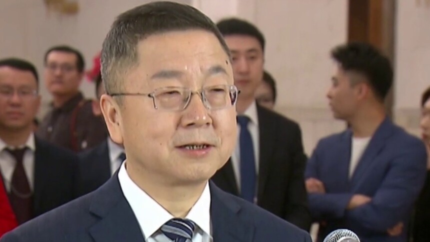 两会速递丨马新强代表：只用43秒，就可以激光焊接完成一台新能源汽车车身
