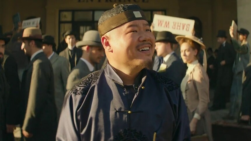 费洋古一行人一到旧金山就被骗