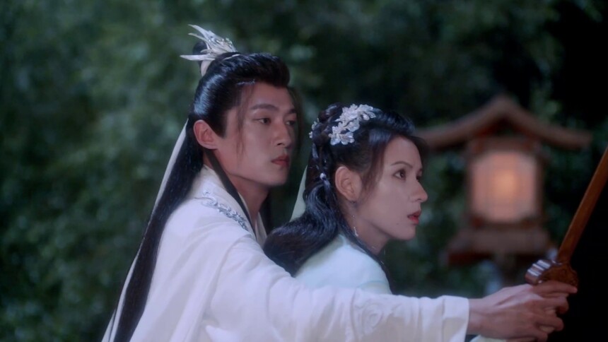 《千秋令》第6集看点：无尘谢凌云初见斗嘴，墨霄狂护妻