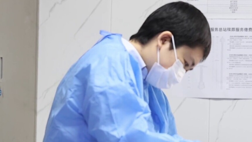 微视频｜遗体整容师：为人生画上“美丽句号”