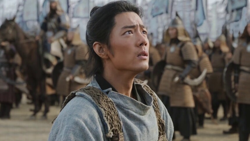 郭靖拒绝带兵替蒙古军伐宋