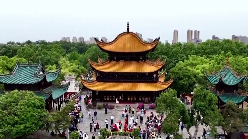 大美江湖 天下岳阳 岳阳：智慧文旅升级 岳阳楼景区焕新迎客
