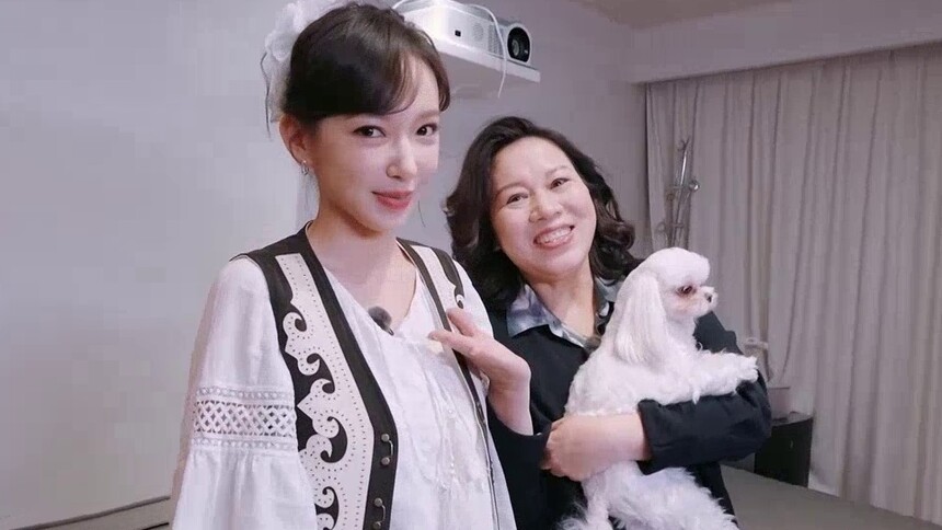 程潇母女快问快答