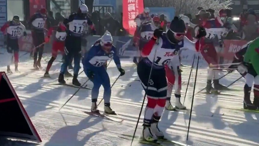 秀我中国｜冰雪长春 “滑”在“瓦萨”：感受中国冰雪文化