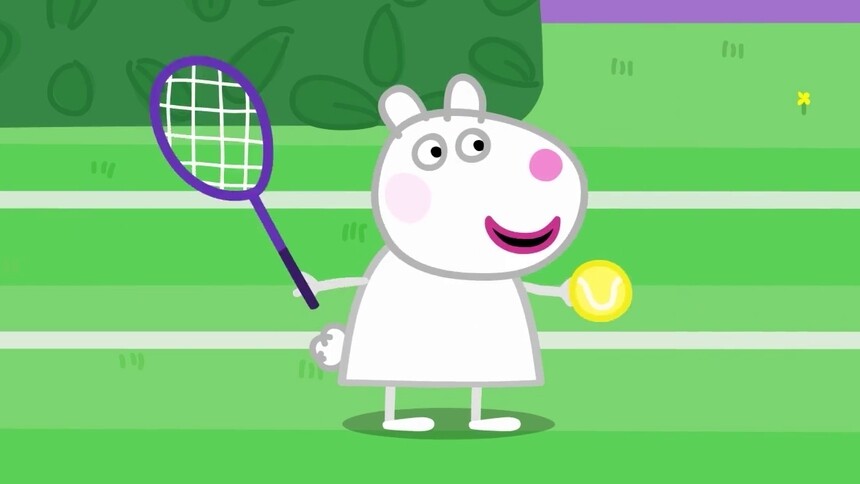 兔小姐的捡球妙招太有趣了