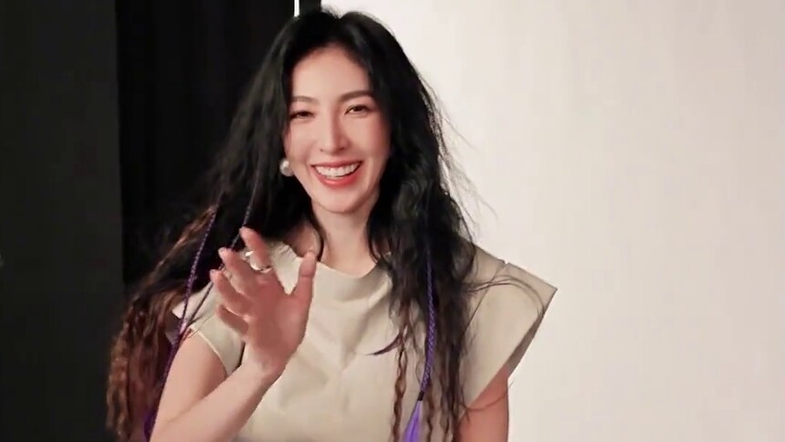 动感地带芒果卡×芒果星闻社：杨谨华《乘风2024》时尚COSMO拍摄花絮