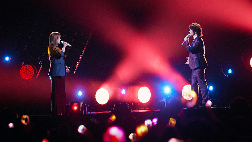 纯享：《爱是最大权力》李佳薇/曾比特