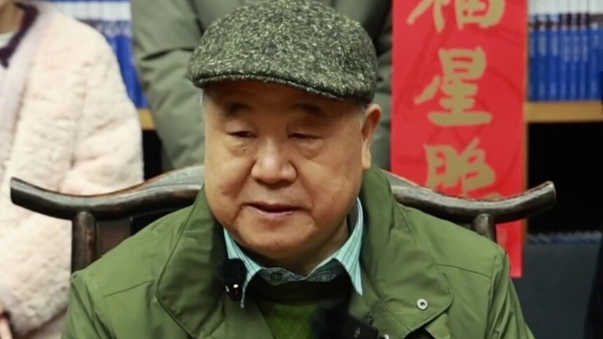 莫言建议年轻作者：生活积累+真实“模特”长篇小说才有生命力