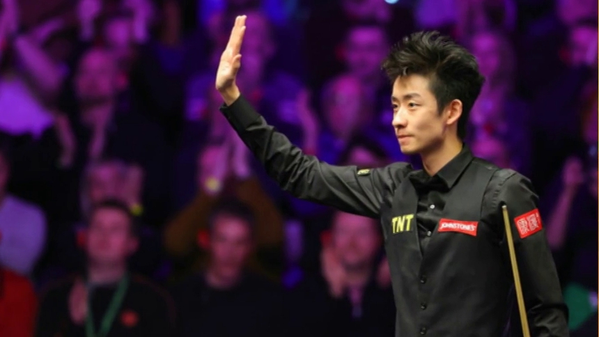 斯诺克大师赛：吴宜泽、肖国栋晋级八强