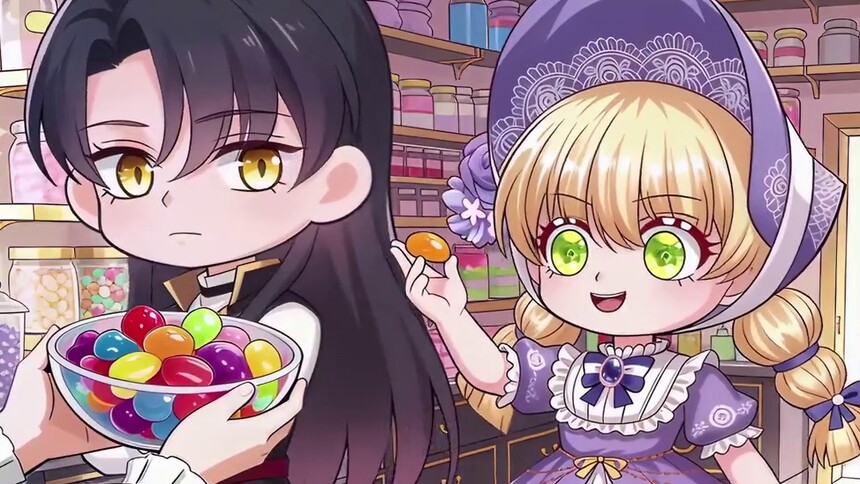 嘴毒的人就应该多吃糖果！伊蒂丝投喂克洛洛 惨遭对方花式套路