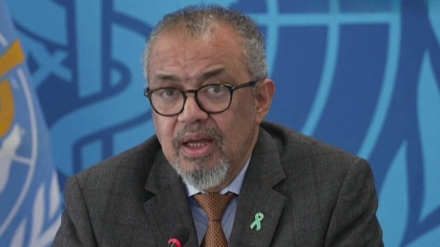 谭德塞直言：美国退出世卫组织将导致“双输”局面